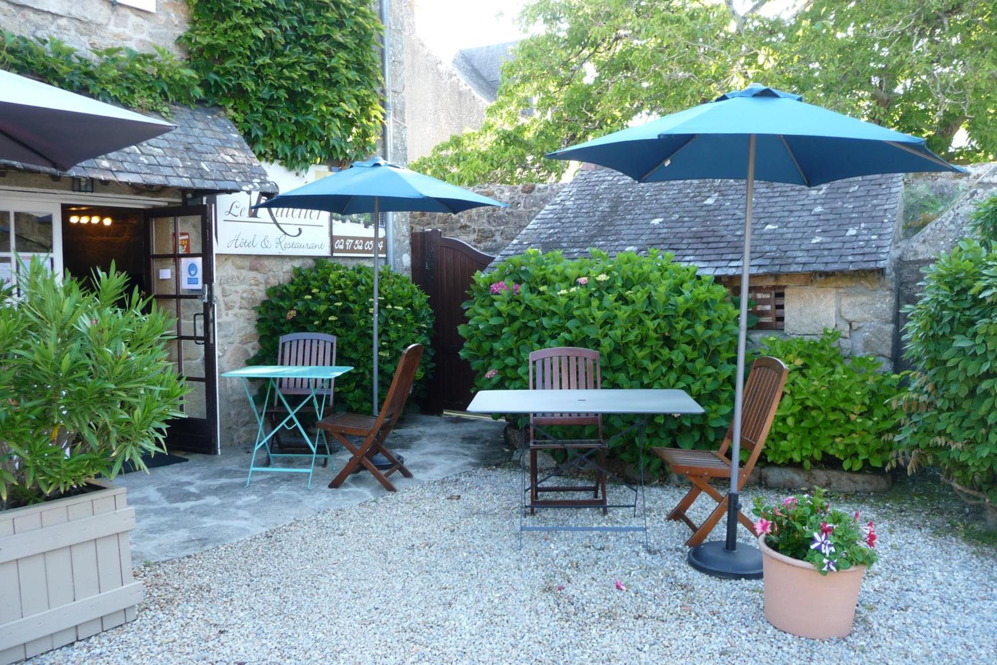 Logis Hotel Et Restaurant Auberge Le Ratelier Carnac Exterior foto